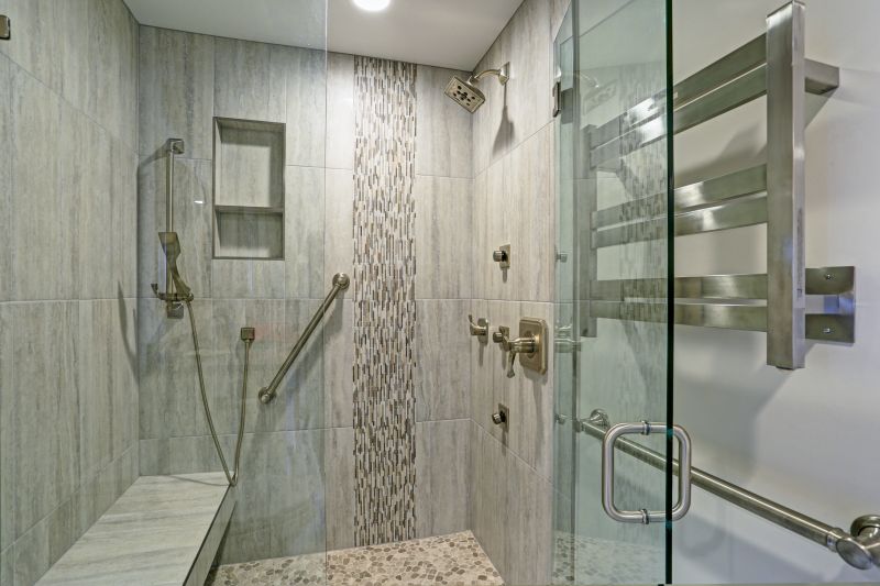 Natural Light in Shower Space