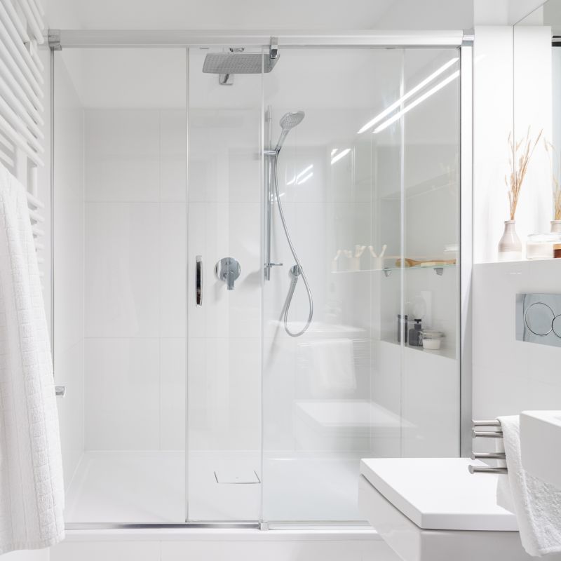 Sleek Shower Finish
