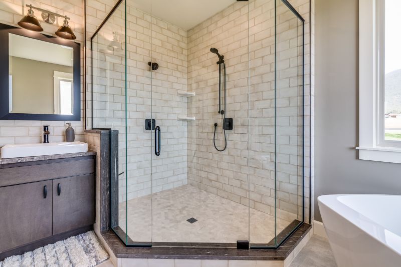 Corner Shower Units