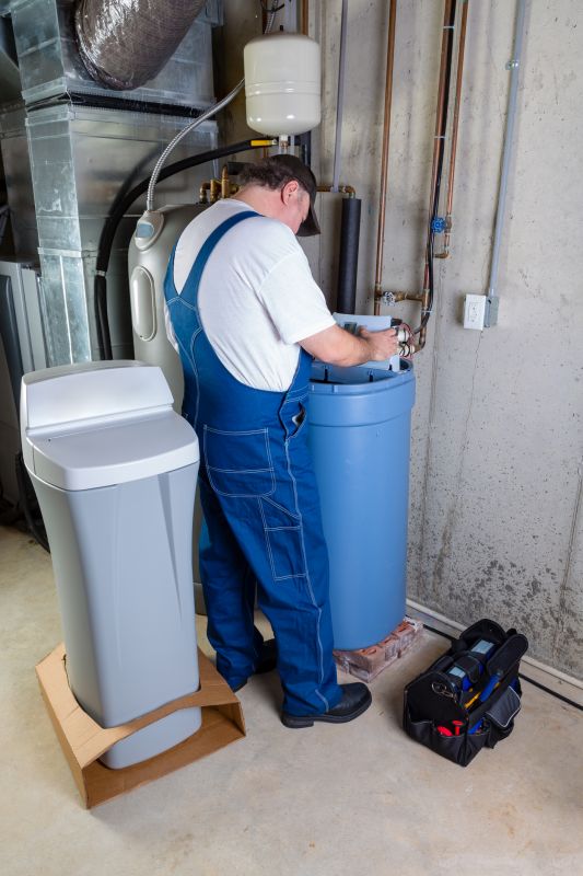 Water Softener Connection Points